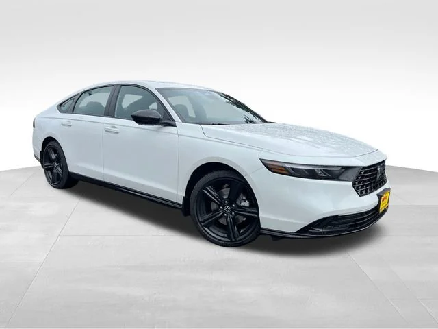 2026 Honda Accord Hybrid Sport-L