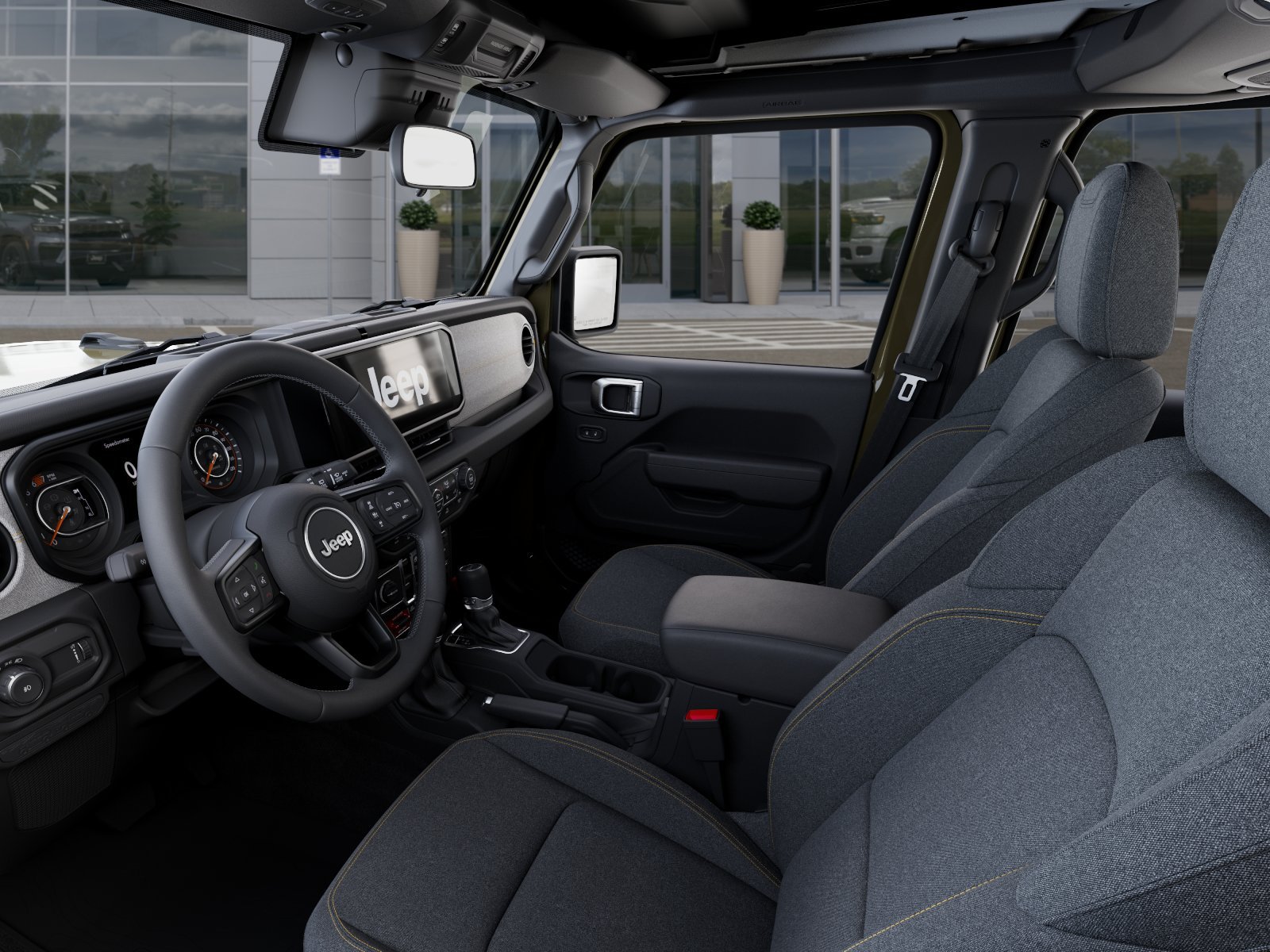 New 2026 41 Exterior Paint Jeep 4-Door Willys 4x4 image 41