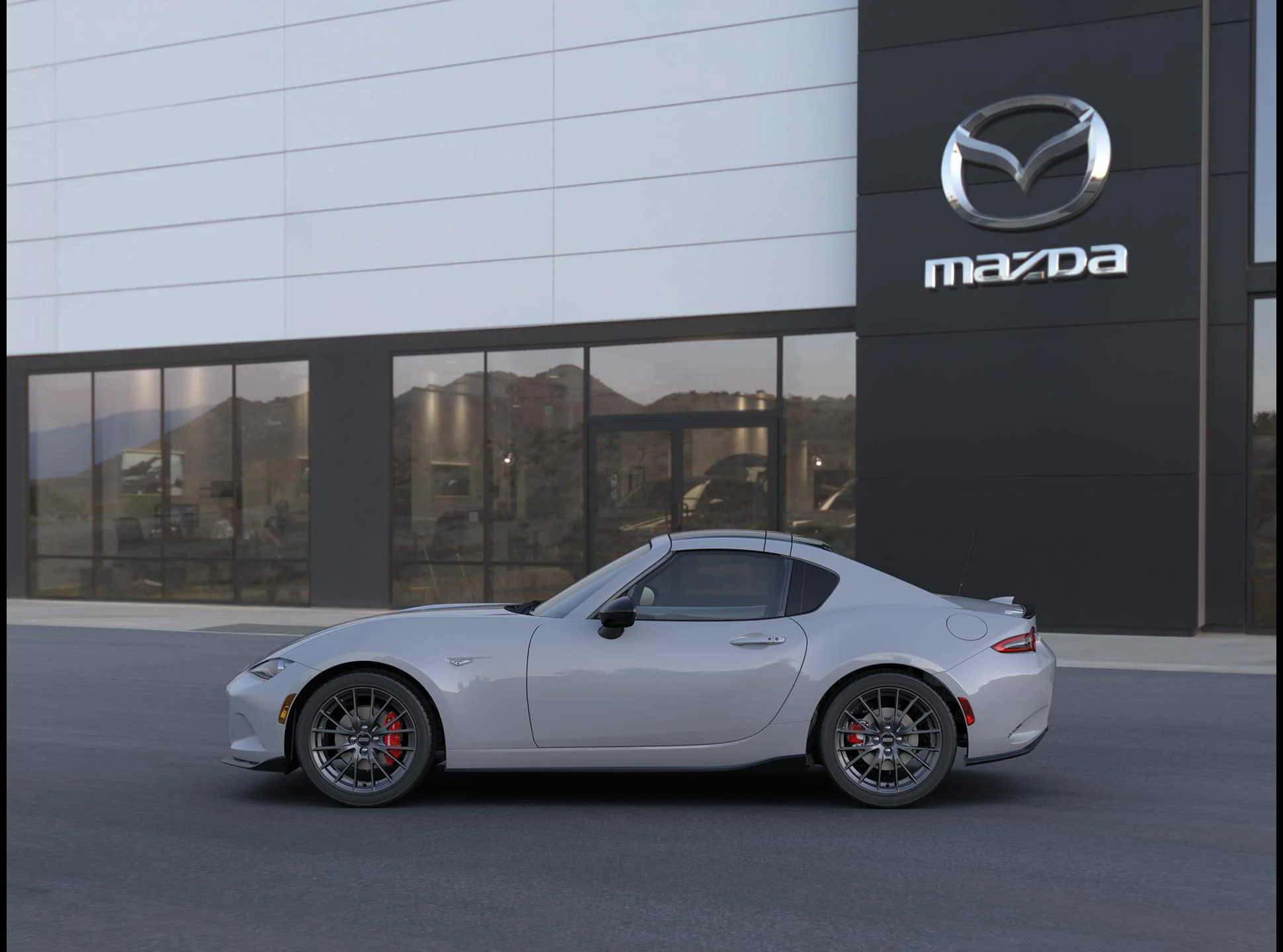 New 2026 Aero Gray Metallic Mazda Club image 3