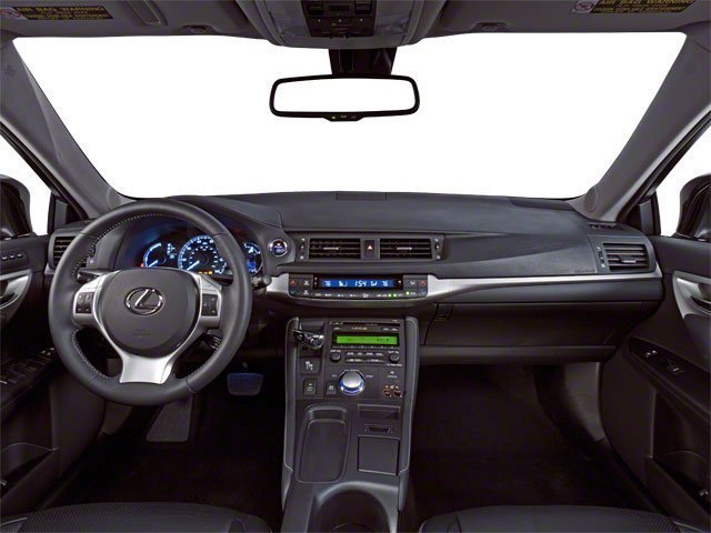 Used 2012 Tungsten Pearl Lexus 200h Premium image 7