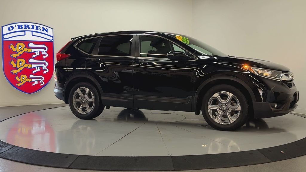 Used 2019 Crystal Black Pearl Honda EX image 3