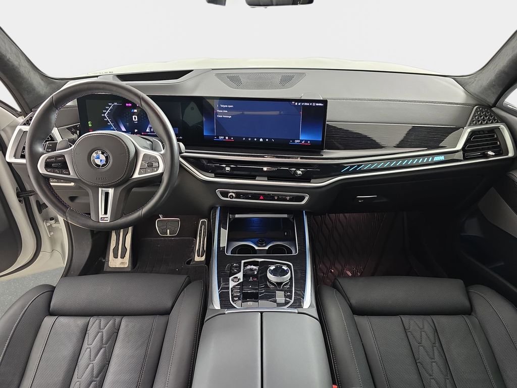 Certified Used 2025 Mineral White Metallic BMW M60i image 12