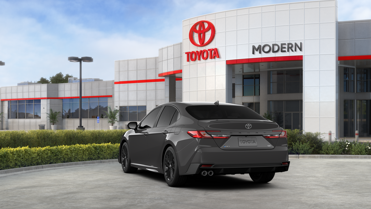 New 2026 Underground Toyota SE image 37