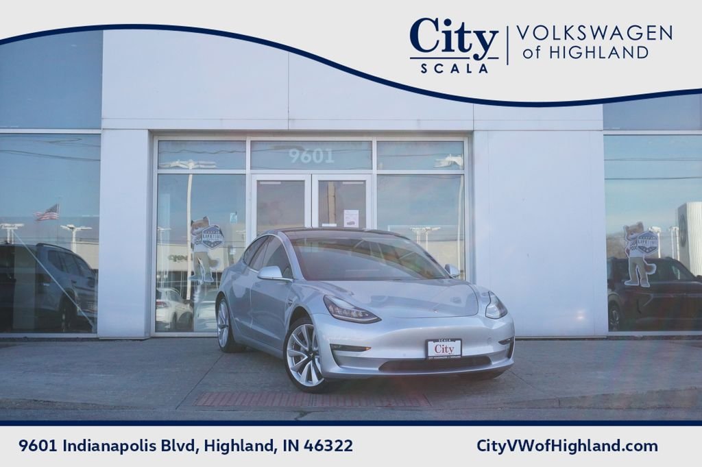 2018 Tesla Model 3 Long Range Dual Motor