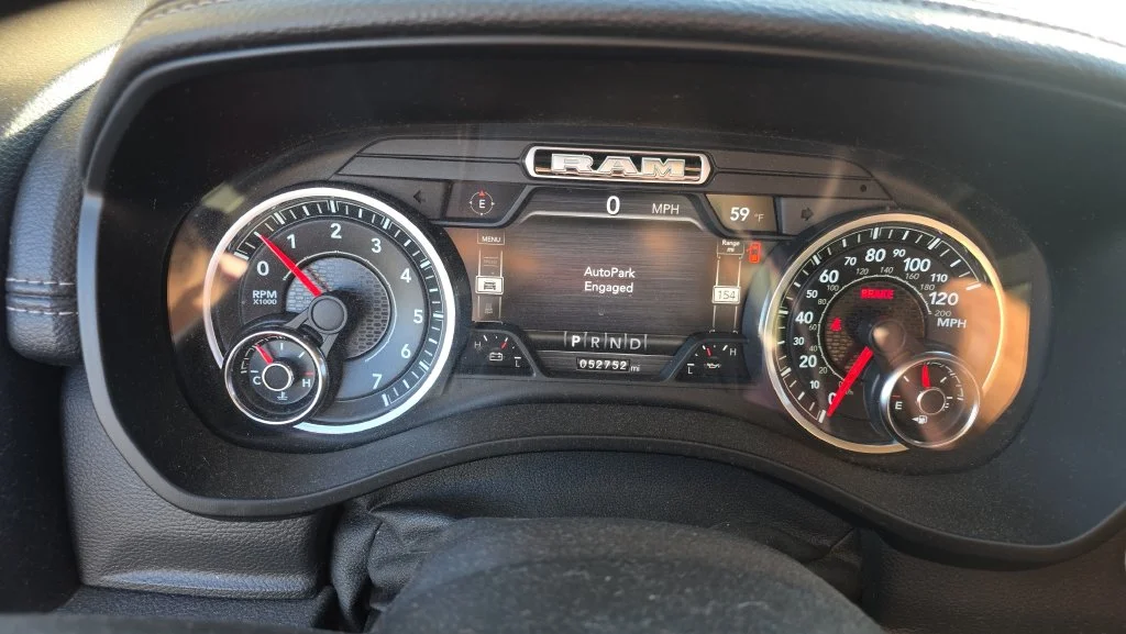 Used 2021 Gray Ram Laramie image 21