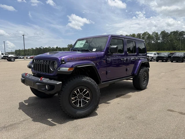 2026 Jeep Wrangler Rubicon X