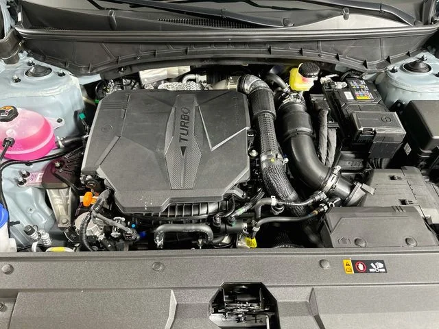 New 2026 Blue Hyundai Limited image 23