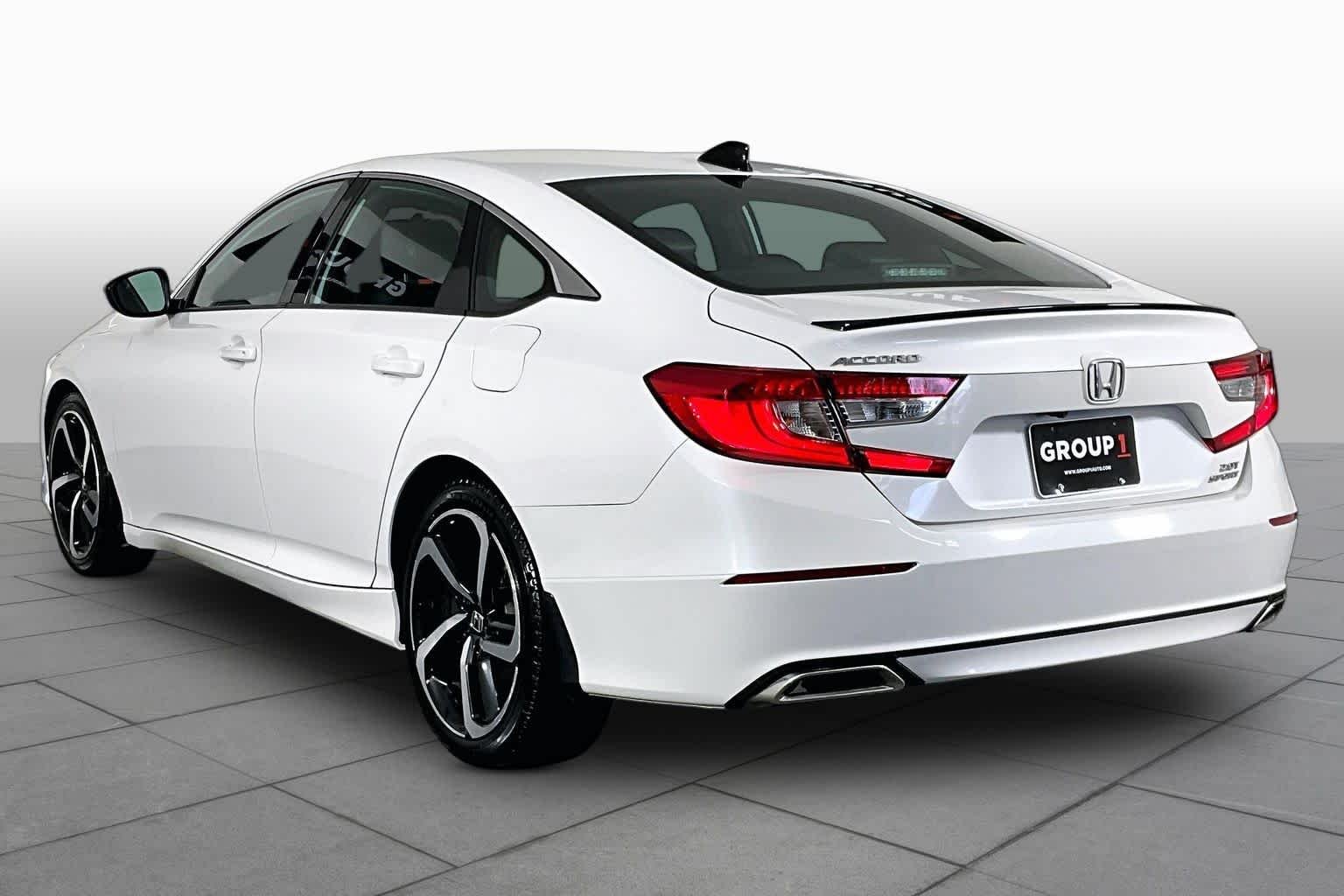 Used 2021 White Honda Sport 2.0T image 11