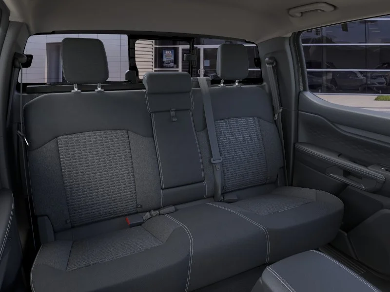 New 2026 Carbonized Gray Metallic Ford XLT image 11