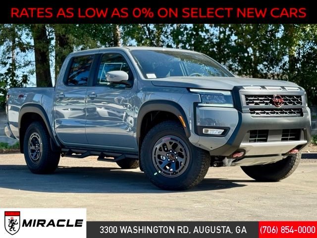 2026 Nissan Frontier PRO-4X