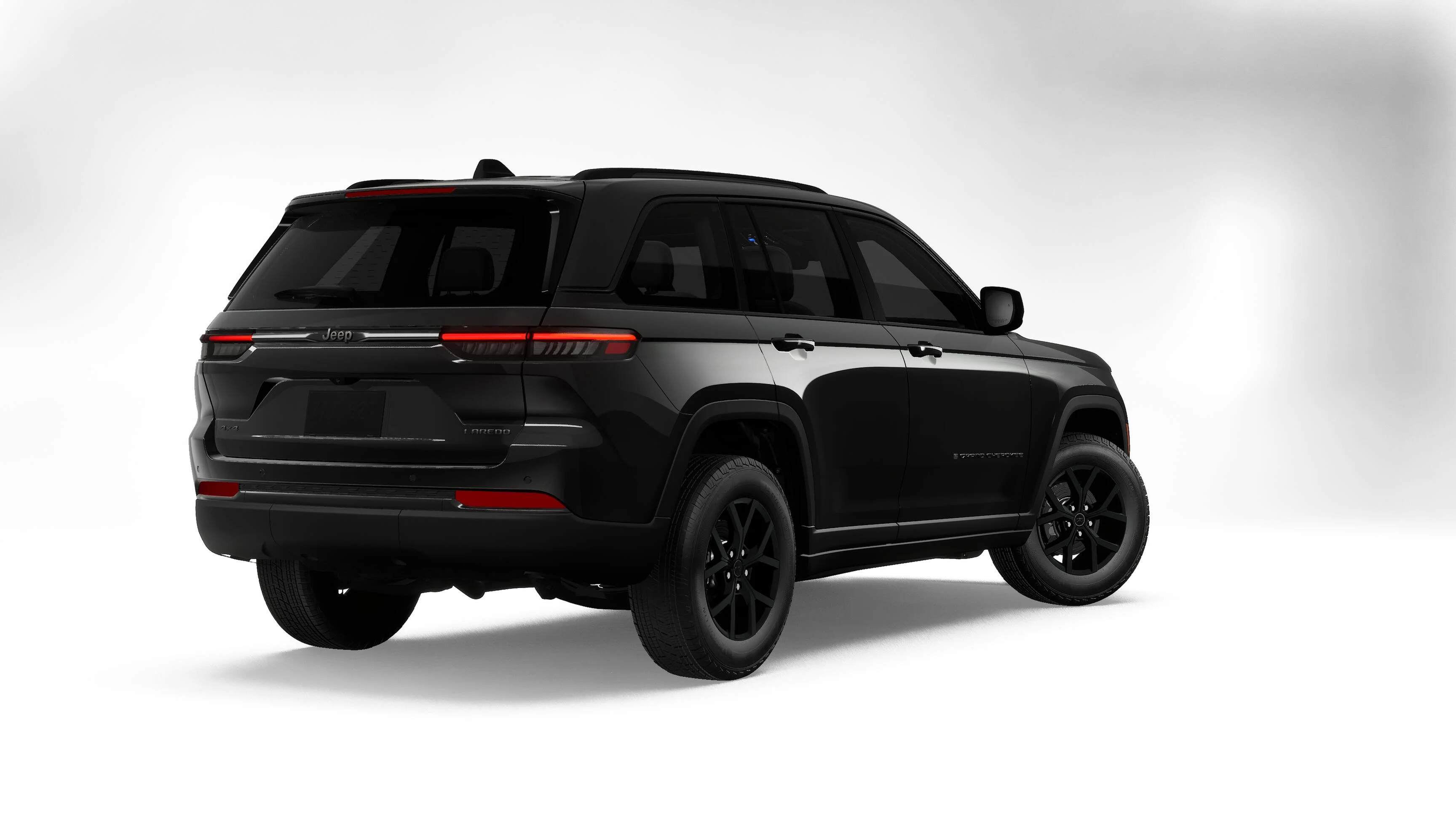New 2027 High-Gloss Black Paint Jeep Laredo X image 2
