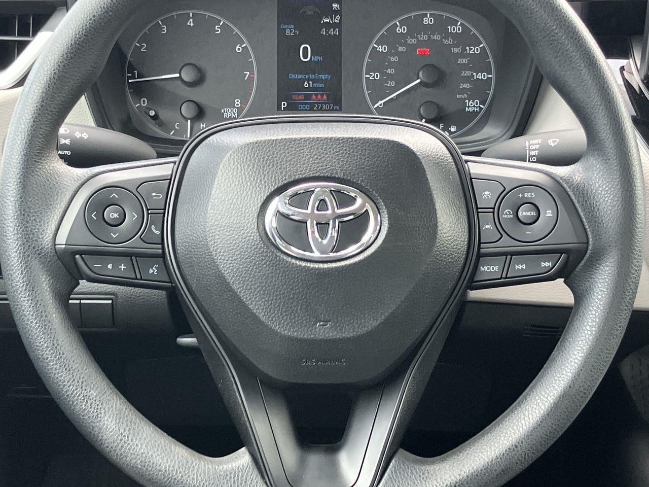 Used 2025 Gray (Underground) Toyota LE image 18