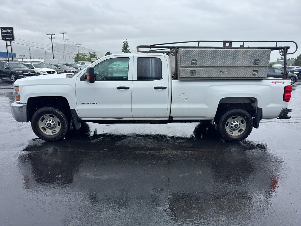 2017 Chevrolet Silverado 2500HD