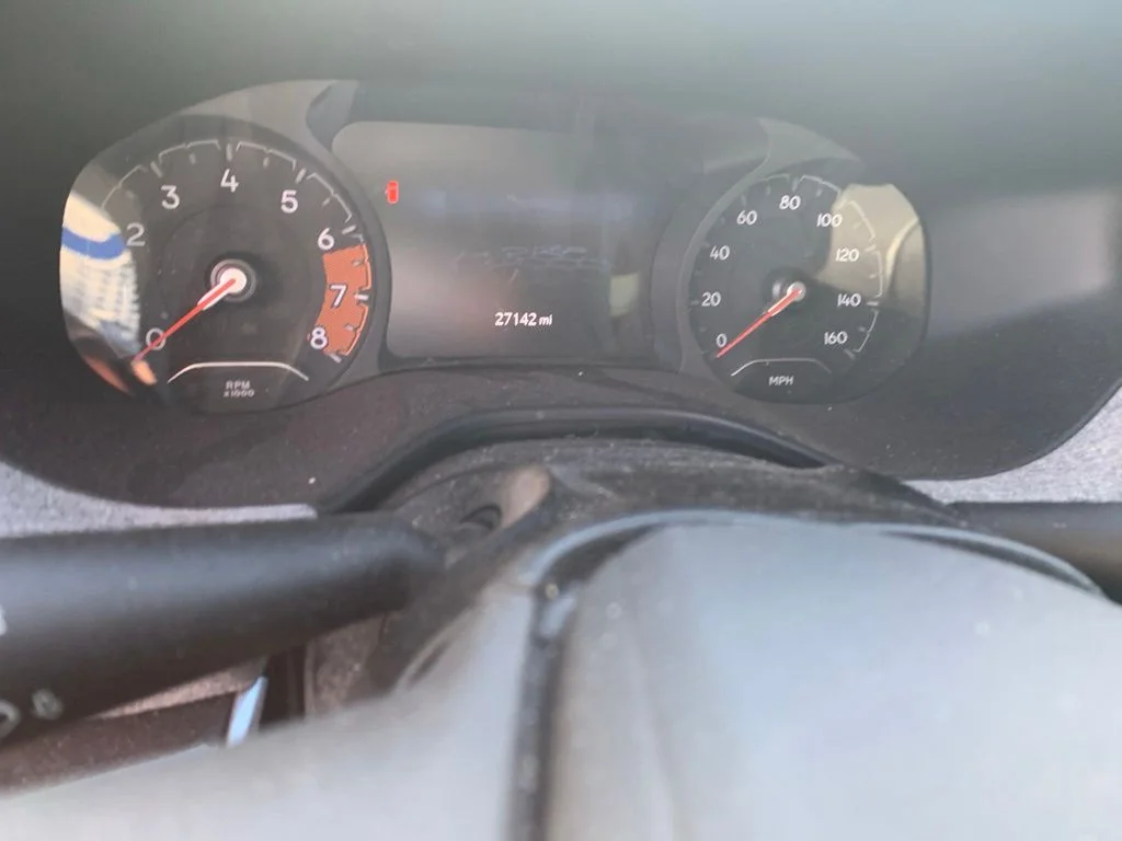 Used 2025 Red Jeep Sport image 4