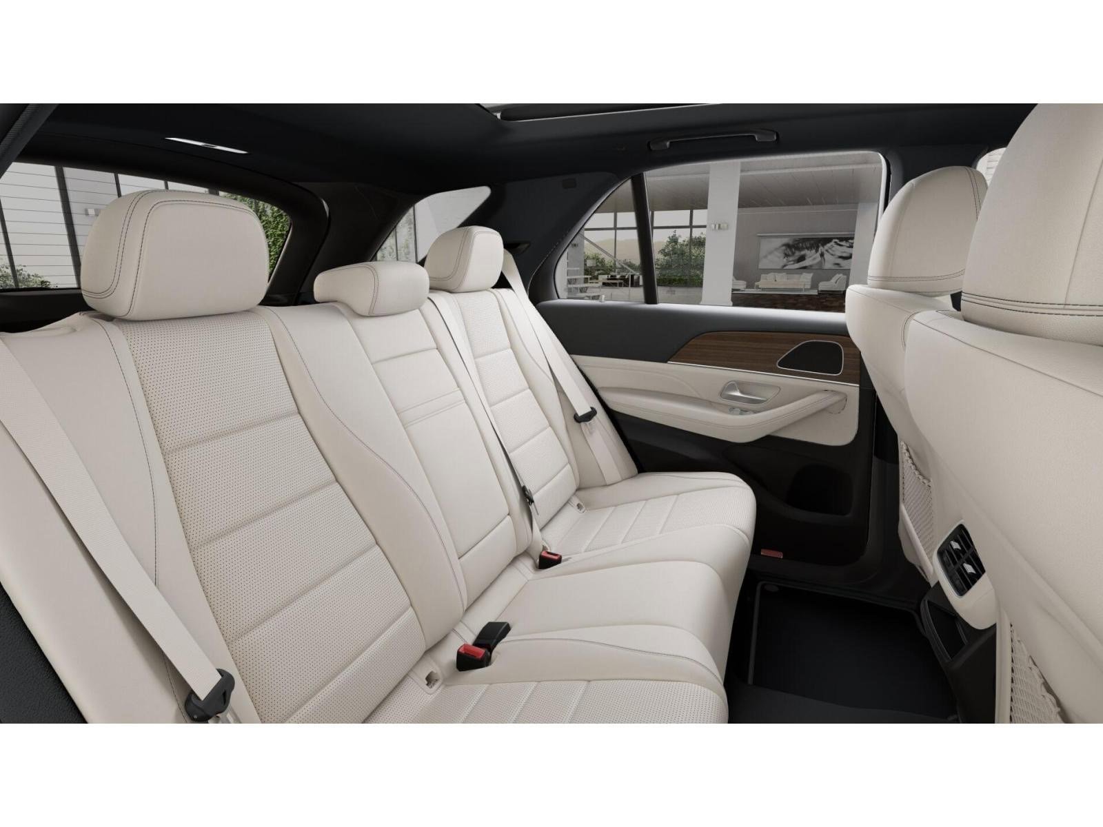 New 2026 Polar White Mercedes-Benz GLE 350 4D Sport Utility image 6