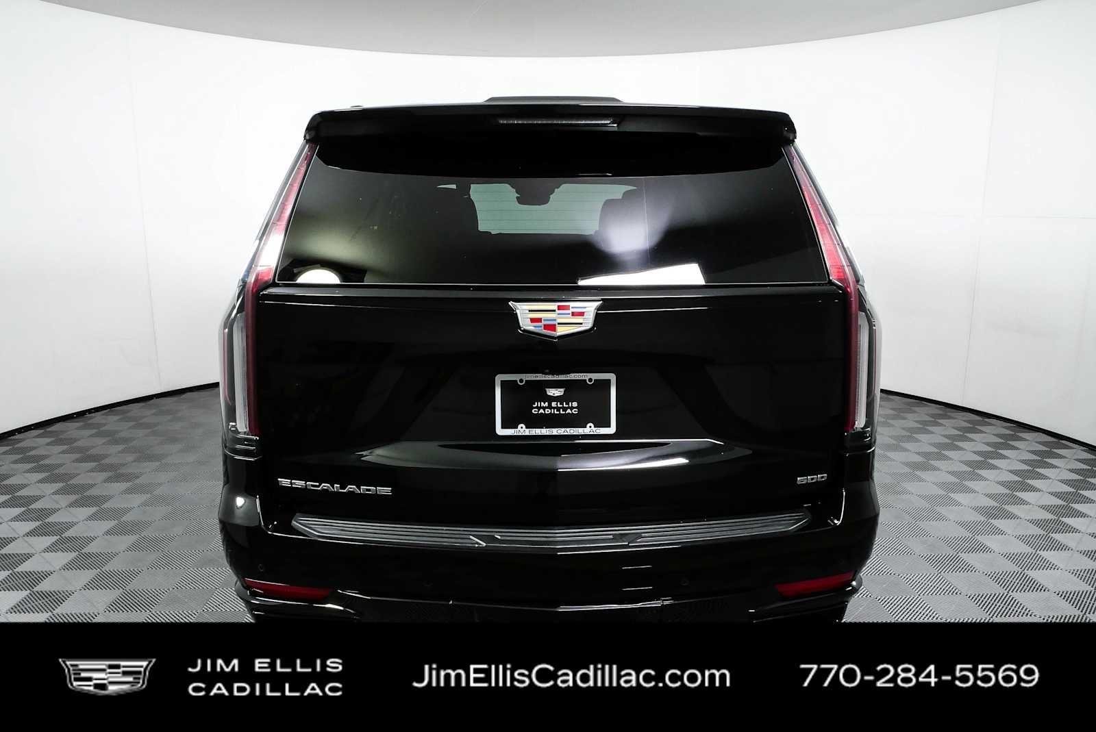 Certified Used 2024 Black Raven Cadillac Sport image 28