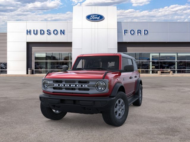 Used 2025 Ruby Red Metallic Tinted Clearcoat Ford Big Bend image 2