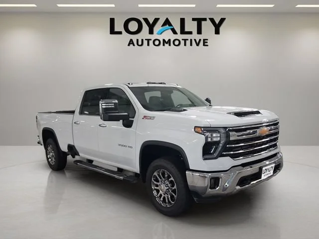2026 Chevrolet Silverado 3500HD LTZ