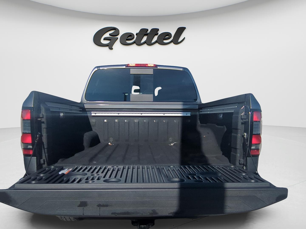 New 2026 Gun Metallic Nissan Crew Cab PRO-4X® image 9