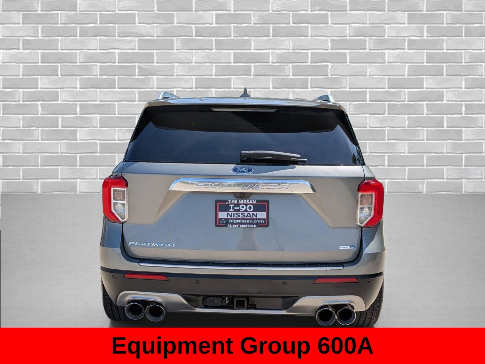 Used 2020 Silver Spruce Metallic Ford Platinum image 10
