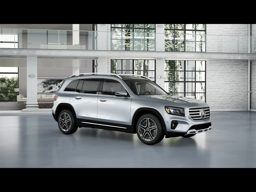 New 2026 Cirrus Silver Metallic Mercedes-Benz GLB 250 image 7