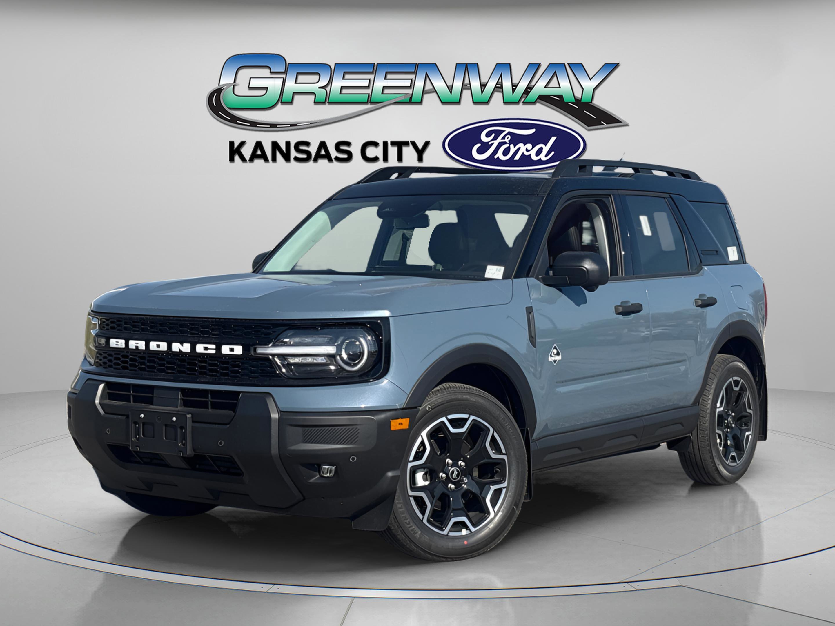 New 2026 Azure Gray Metallic Tri-Coat Ford Outer Banks® image 3