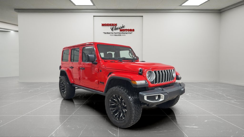 2025 Jeep Wrangler 4-Door