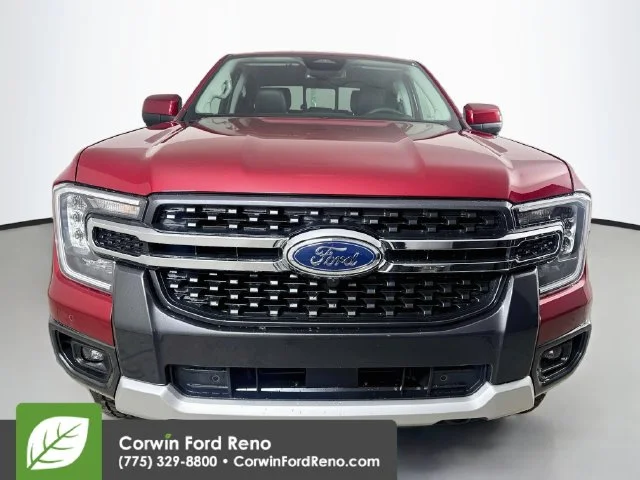 New 2026 Ruby Red Metallic Tinted Clearcoat Ford Lariat image 2