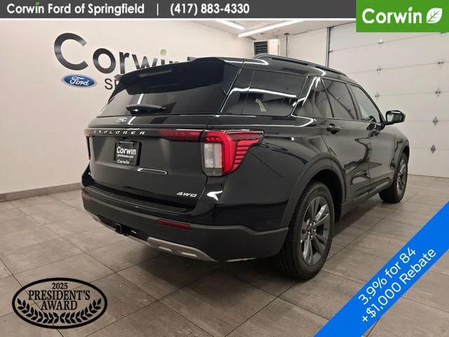 New 2026 Agate Black Metallic Ford Active image 8