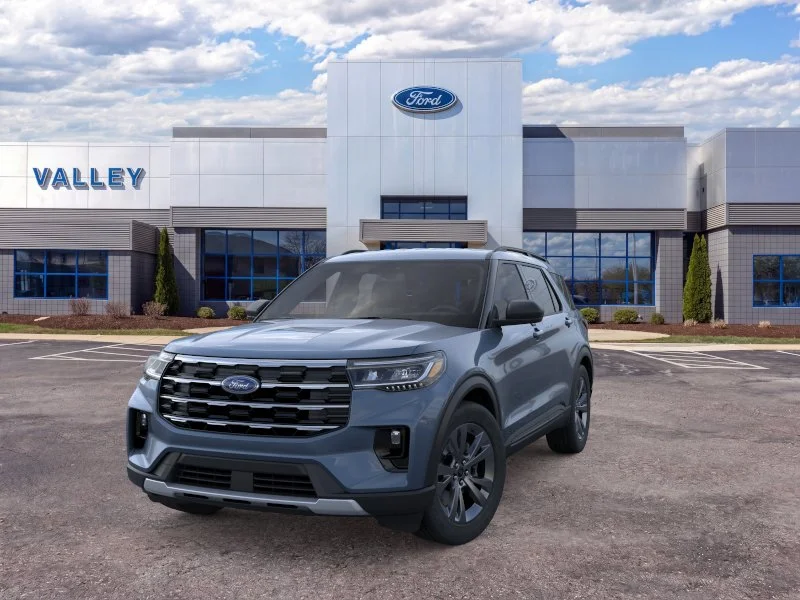 New 2026 Vapor Blue Metallic Ford Active image 67