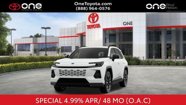 New 2026 Ice Cap Toyota  SE image 22