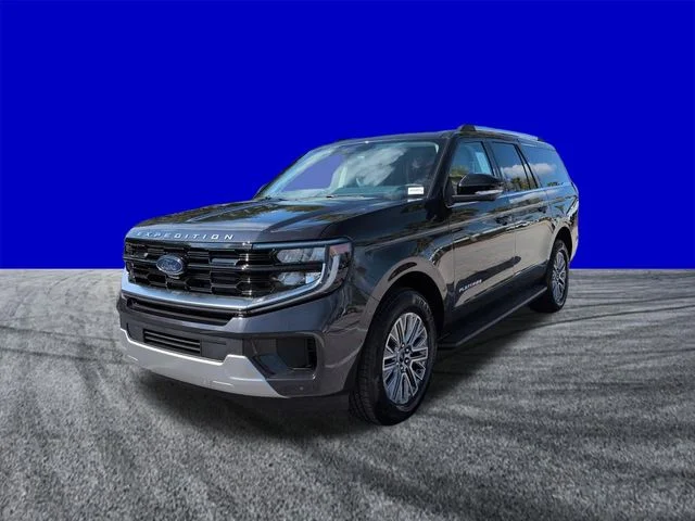 New 2026 Dark Matter Gray Metallic Ford MAX Platinum® image 8