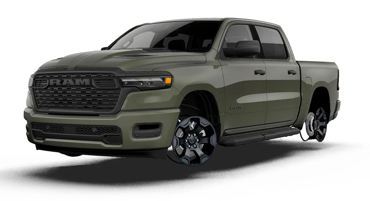 New 2027 Tank Exterior Paint RAM  image 1