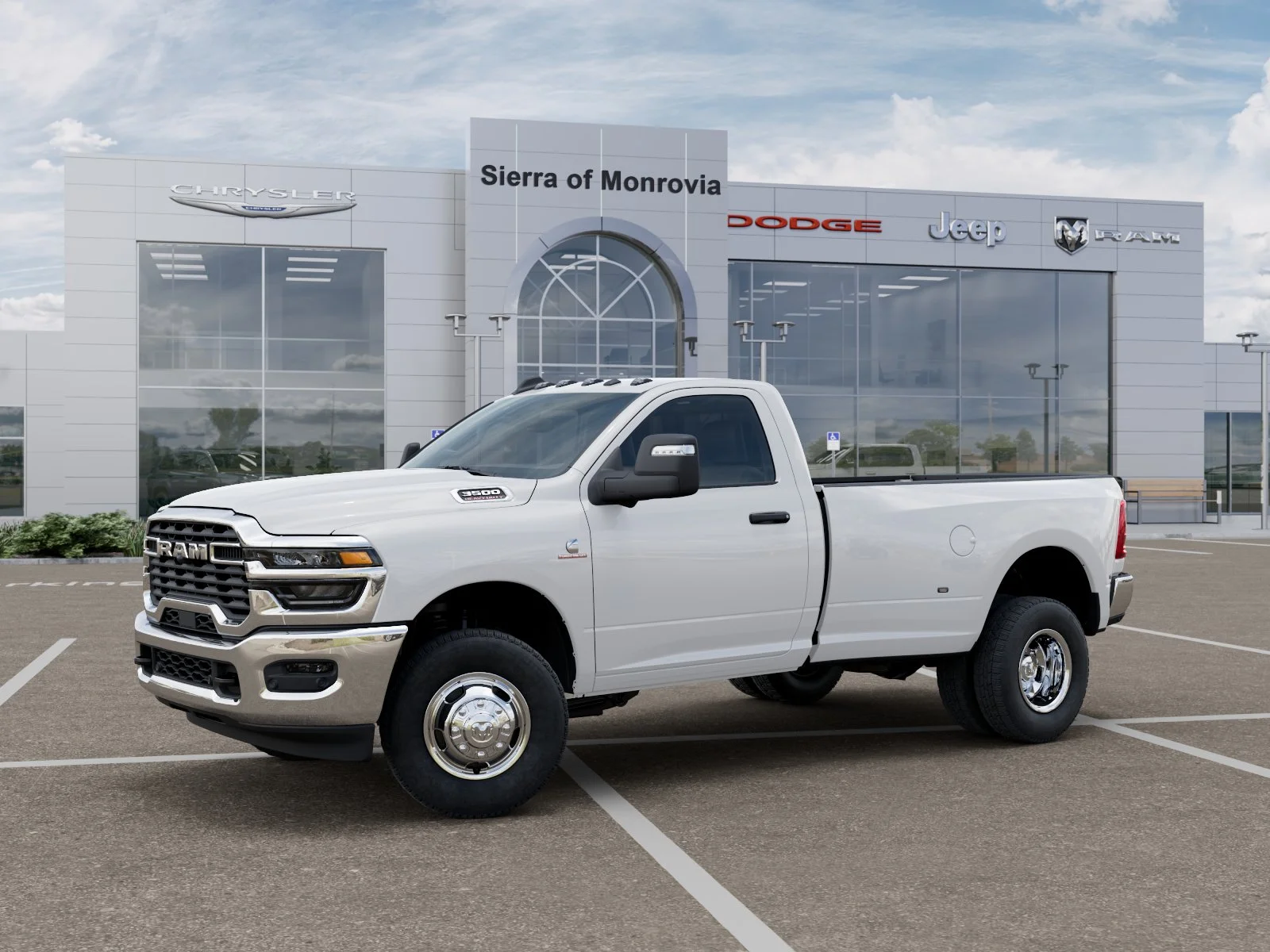 New 2026 Bright White Clear-Coat Exterior Paint RAM Tradesman image 28