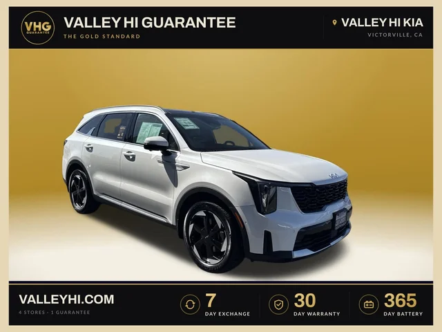 2025 Kia Sorento Hybrid SX Prestige