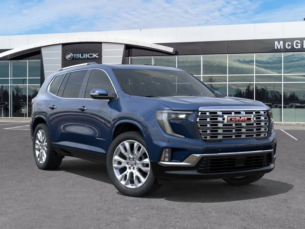 New 2027 Blue GMC Denali image 9