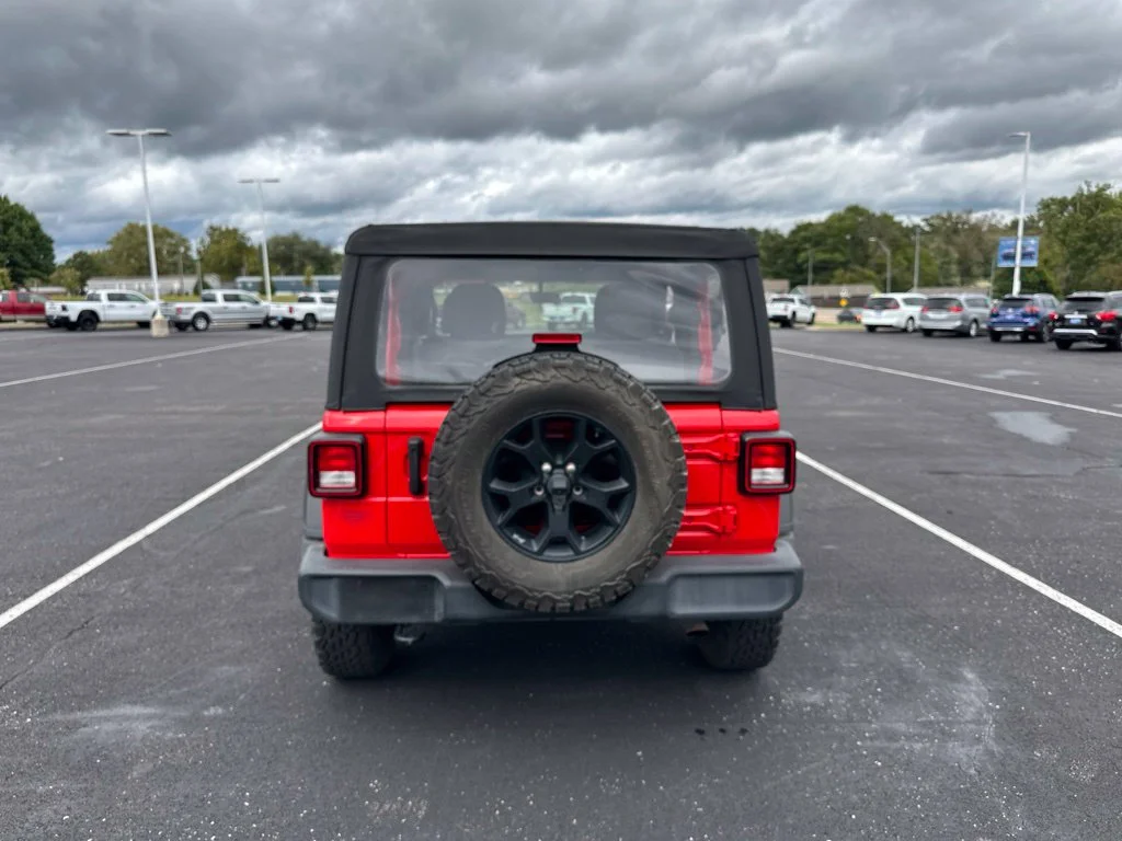 Used 2021 Red Jeep Willys image 10