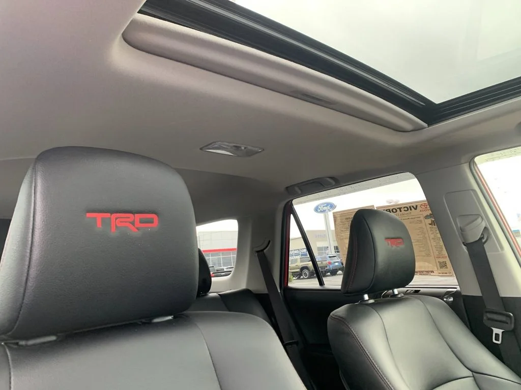 Used 2024 Red Toyota TRD Off-Road Premium image 19