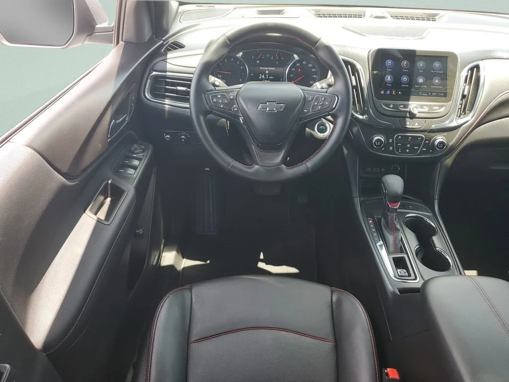 Used 2024 Sterling Gray Metallic Chevrolet RS image 12