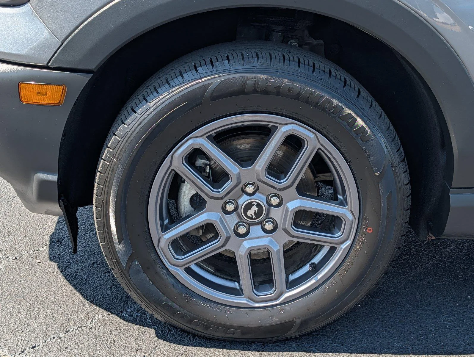 Used 2025 Carbonized Gray Ford Big Bend image 9