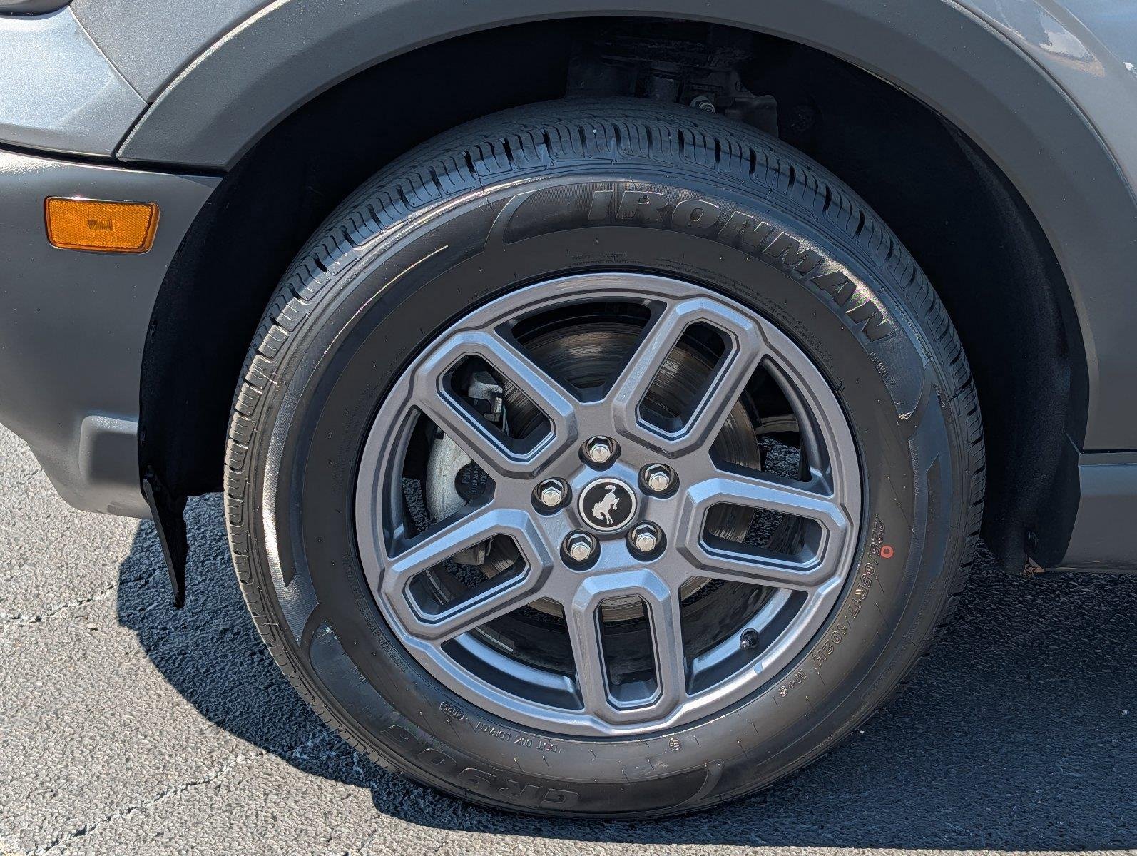 Used 2025 Carbonized Gray Ford Big Bend image 9