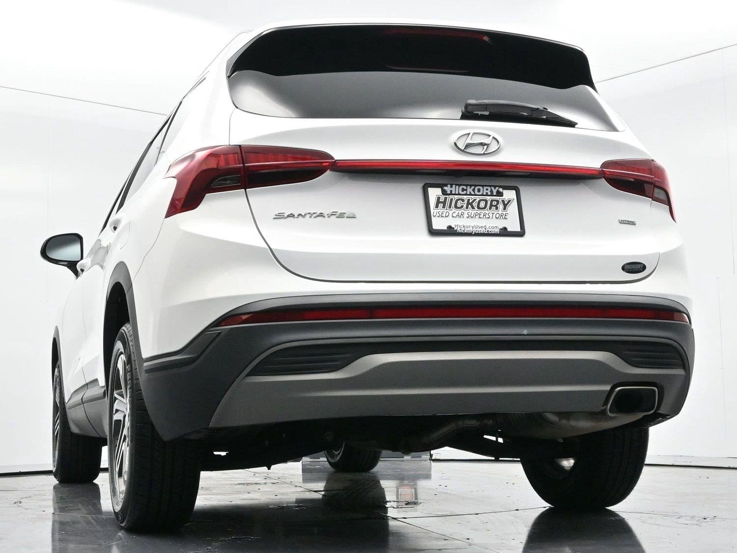 Used 2023 Serenity White Pearl Hyundai SEL image 45