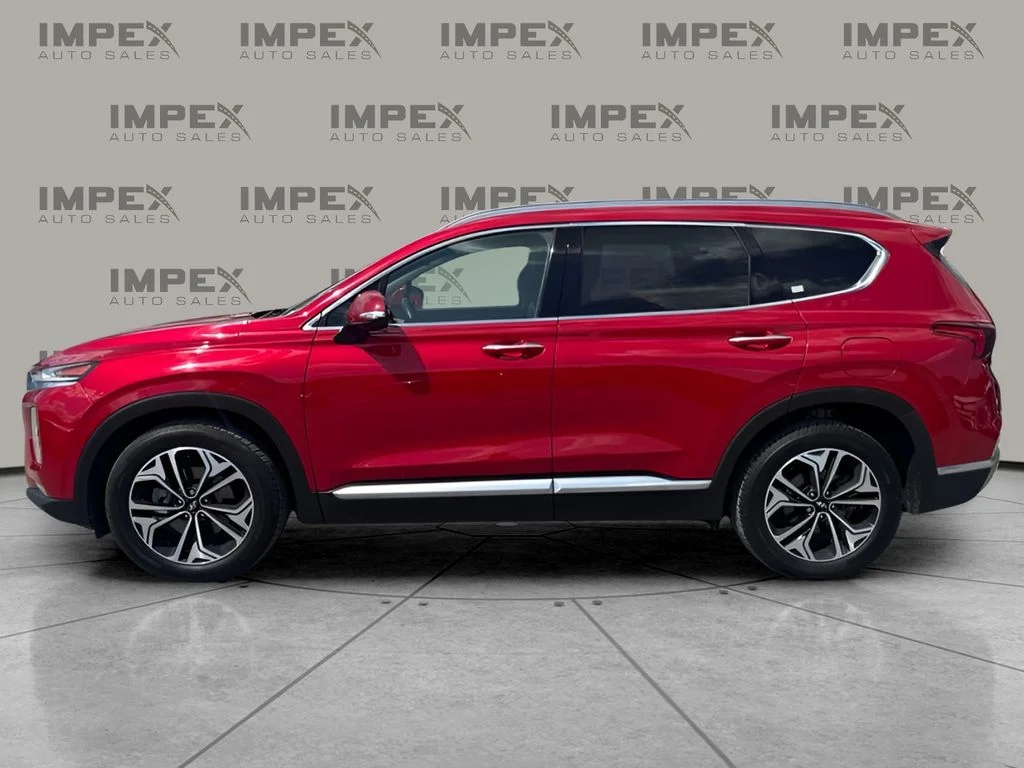Used 2020 Red Hyundai SEL image 2