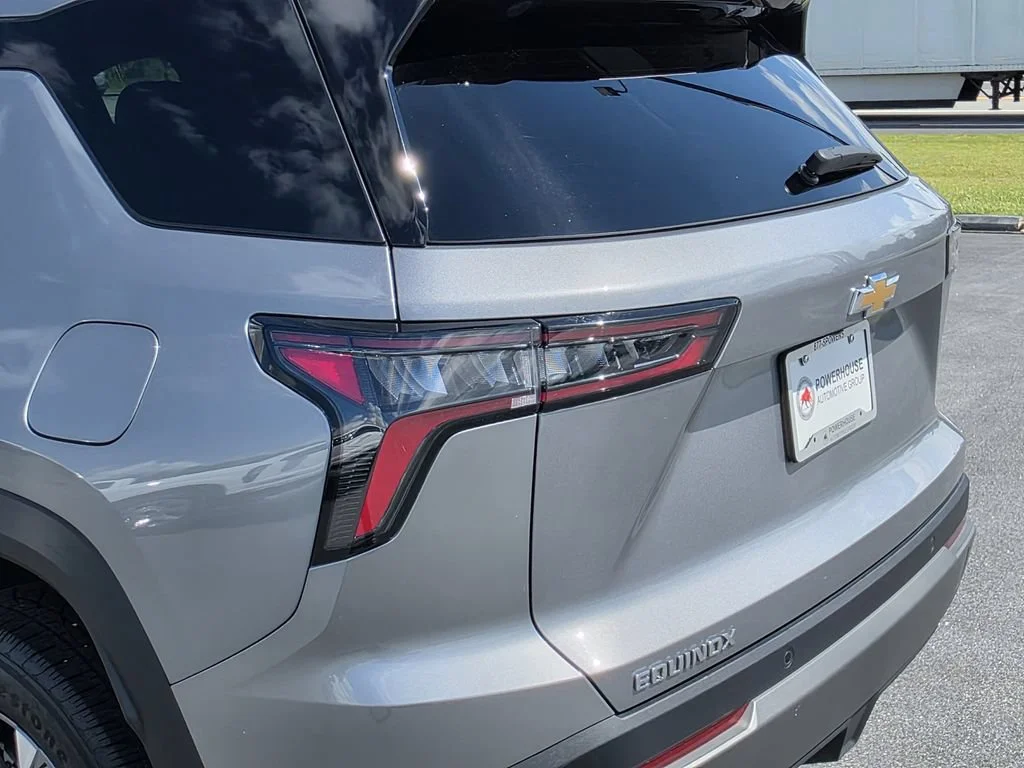 Used 2026 Sterling Gray Metallic Chevrolet LT image 11