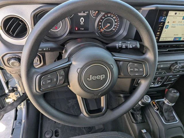 New 2026 Gray Jeep Sport image 16