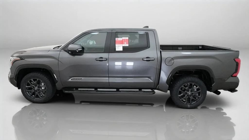 New 2026 Magnetic Gray Metallic Toyota Platinum image 2