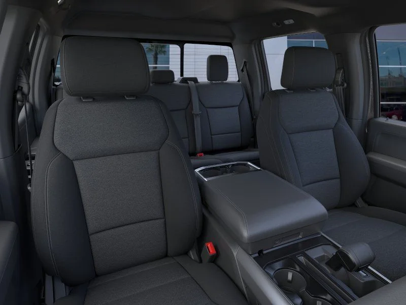 New 2026 Carbonized Gray Metallic Ford XLT image 10