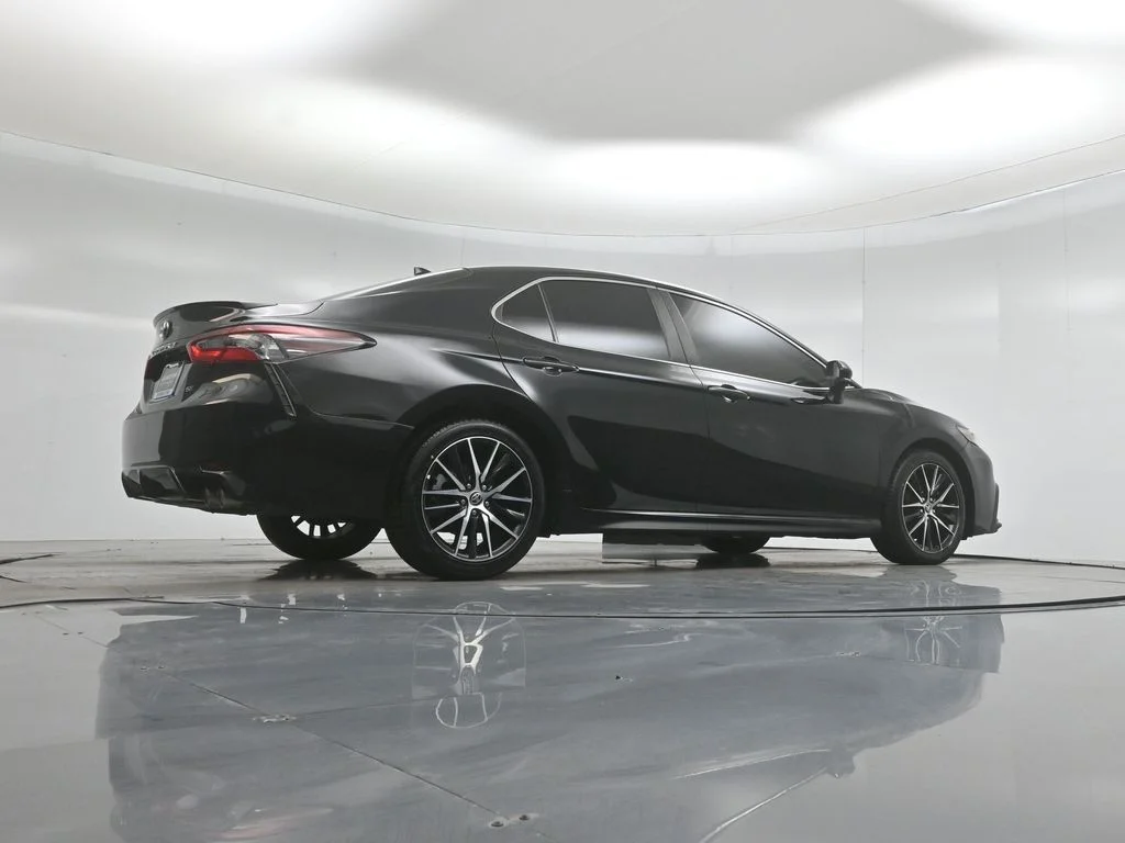 Used 2022 Black Toyota SE image 47