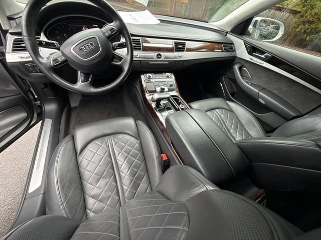 Used 2012 Ice Silver Metallic Audi 4.2 image 7
