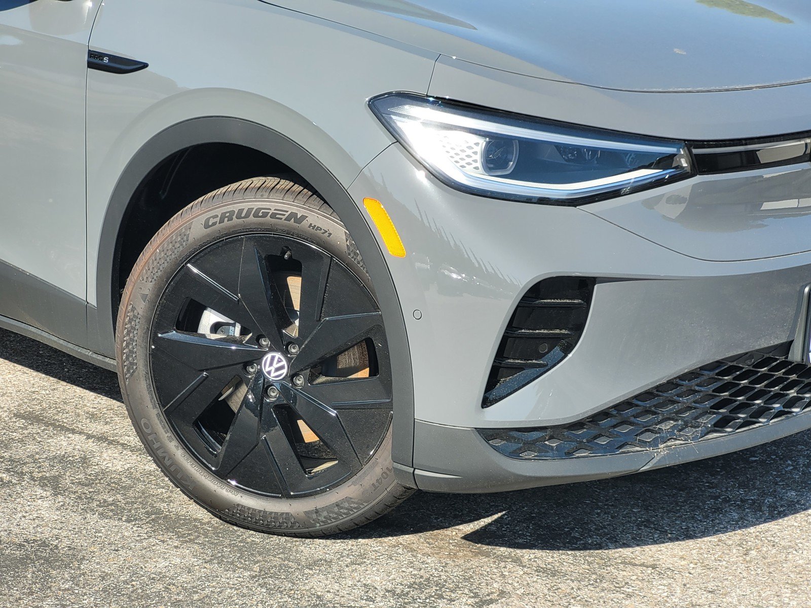 New 2026 Gray Volkswagen Pro S image 3